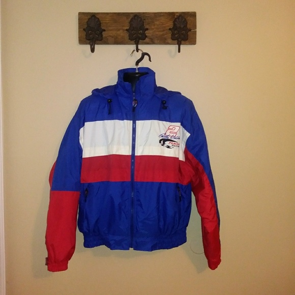 Rusty Wallace Competitors View NASCAR Hood Jacket - Picture 1 of 8